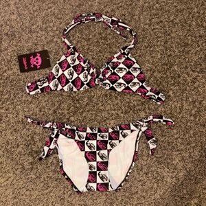 NWT Kaligirlz Bikini Set